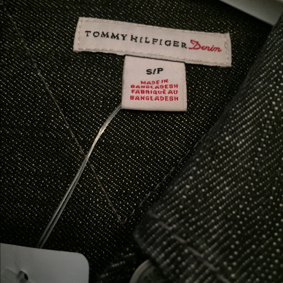 NWT. Tommy Hilfiger denim dress with belt loops - Picture 8 of 13